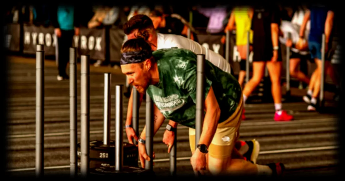 L'Hyrox, le nouveau sport tendance qui redéfinit l'entraînement intensif