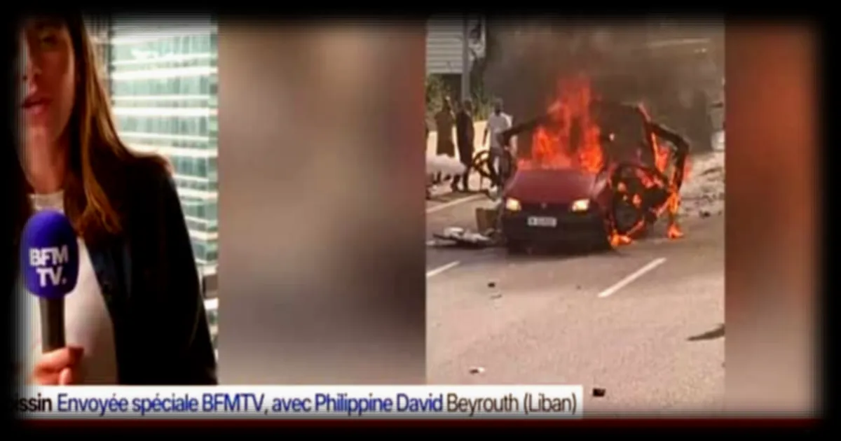 Liban : deux attaques de drones visent des véhicules sur l’autoroute Beyrouth-Sud