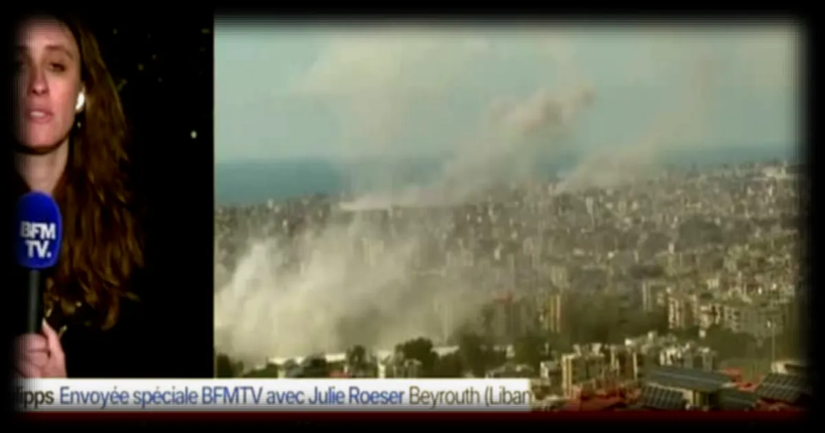 Liban : la population en plein désarroi après les bombardements massifs d'Israël