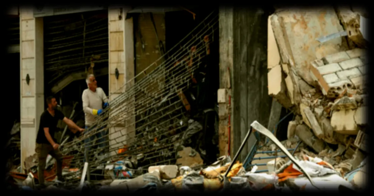 Liban: le cessez-le-feu fragile, les commerçants de Nabatiyeh tentent de rouvrir leurs magasins