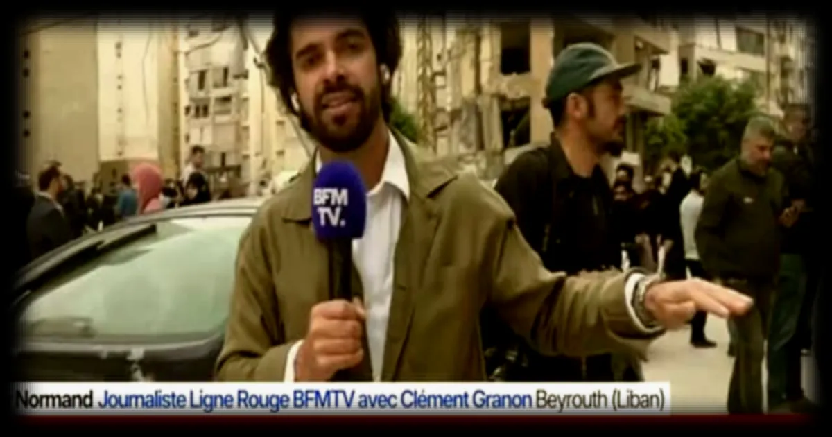 Liban : le Hezbollah autorise pour la première fois des journalistes à filmer les destructions dans la banlieue sud de Beyrouth