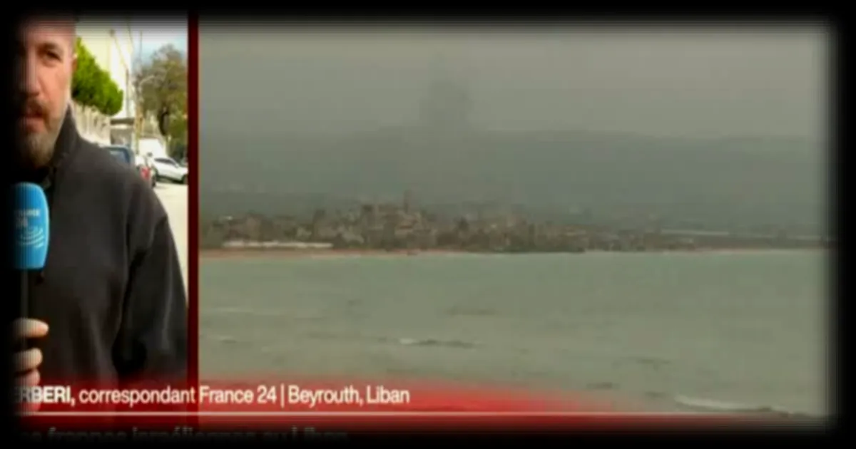 Liban : le sud de Beyrouth sous de nouvelles frappes israéliennes