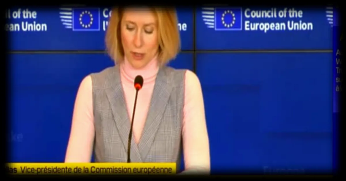 Liban : l'UE envisage une mission civile, selon Kaja Kallas