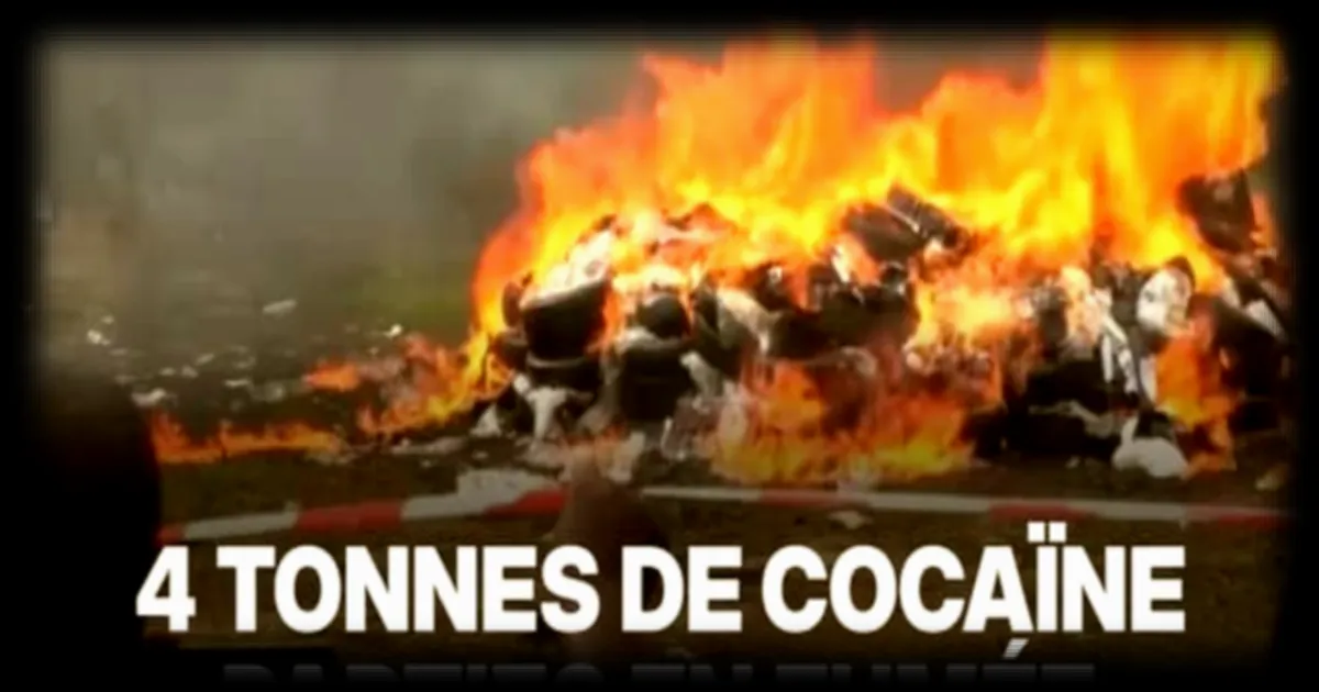 Libéria : destruction de près de 4 tonnes de cocaïne, un coup porté au trafic international