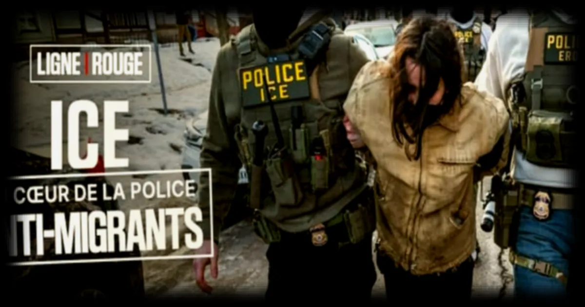 L'ICE au cœur de la police anti-migrants : faits et contexte