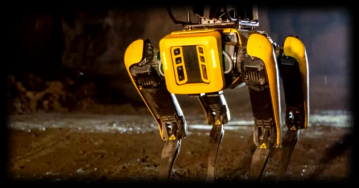 L’ICE commandera des chiens robots pour ses opérations, un contrat de 1 à 2 millions de dollars