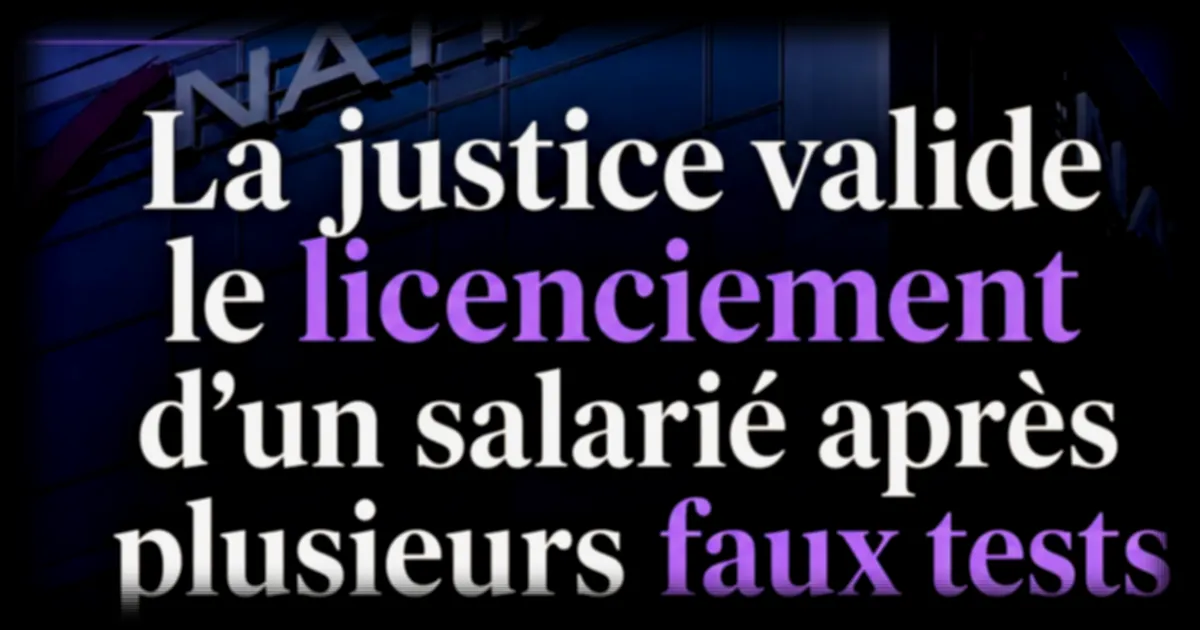 Licenciement validé par la justice : un salarié de Natixis sanctionné pour avoir délibérément ignoré des tests de phishing