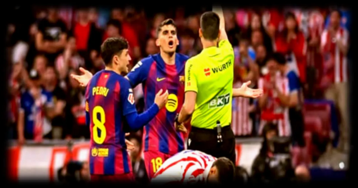 Liga : l'Atlético Madrid conteste fermement l'annulation du carton rouge de Gerard Martin par la VAR