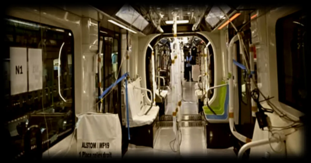 Ligne 13 du métro parisien : les essais des nouvelles rames MF19 débutent pour une modernisation attendue
