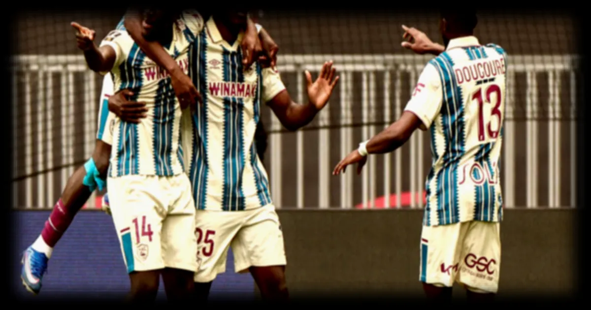 Ligue 1 : Ally Samatta, attaquant du Havre, marque enfin son premier but en France après 22 matchs