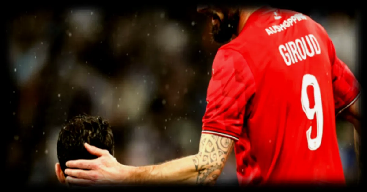 Ligue 1 : Le LOSC s'impose à l'OM grâce à Olivier Giroud et se rapproche du podium