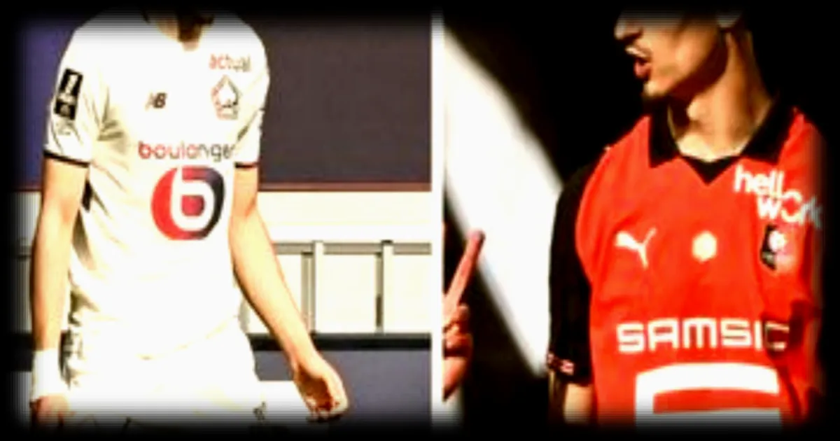 Ligue 1 : Lille perd sa 3e place mais reste au contact du podium, Rennes s'accroche, Metz et Nantes en sursis