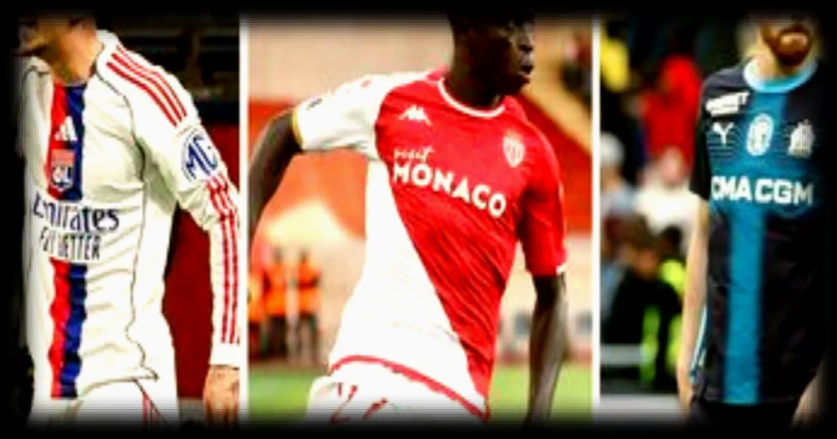 Ligue 1 : Lyon en tête, Monaco en embuscade, Marseille en chute libre avant l'avant-dernière journée