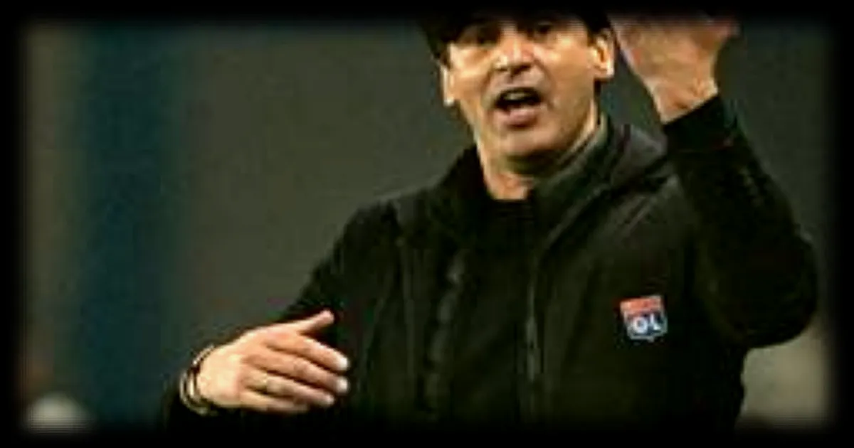 Ligue 1: Lyon manque d'agressivité contre Strasbourg, selon Paulo Fonseca