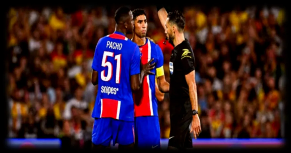 Ligue 1+ sonorise la refcam dès ce vendredi pour le match Lille-PSG : une première pour les arbitres en direct