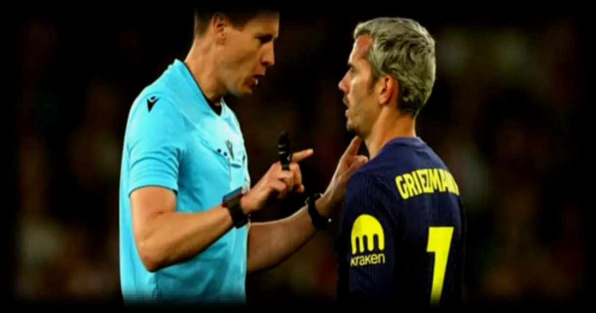 Ligue des champions : l'Atlético de Madrid dénonce un penalty non sifflé sur Griezmann lors de l'élimination face à Arsenal