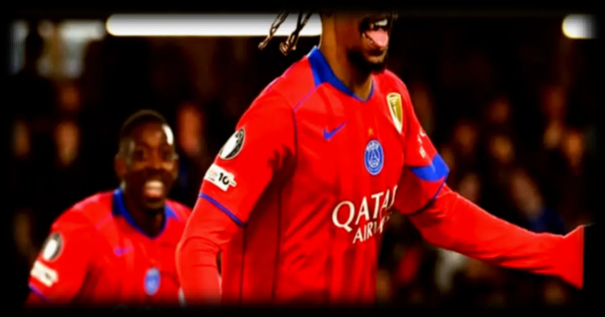 Ligue des champions : Le PSG bat Chelsea 8-2 malgré des expected goals inférieurs