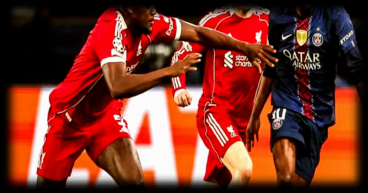 Ligue des champions : Liverpool et Szoboszlai promettent un combat sans merci face au PSG à Anfield