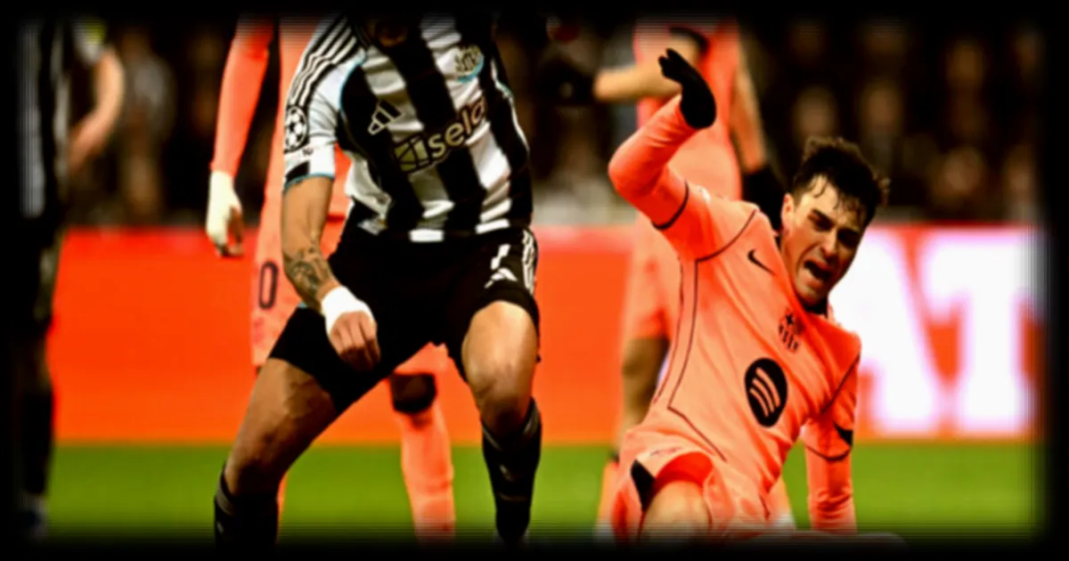 Ligue des champions : Newcastle et le FC Barcelone se neutralisent lors du 8e de finale aller