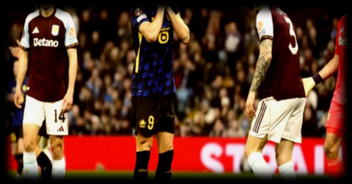 Ligue Europa : Lille éliminé par Aston Villa, la frustration de Giroud après l'inspiration d'Emiliano Martinez