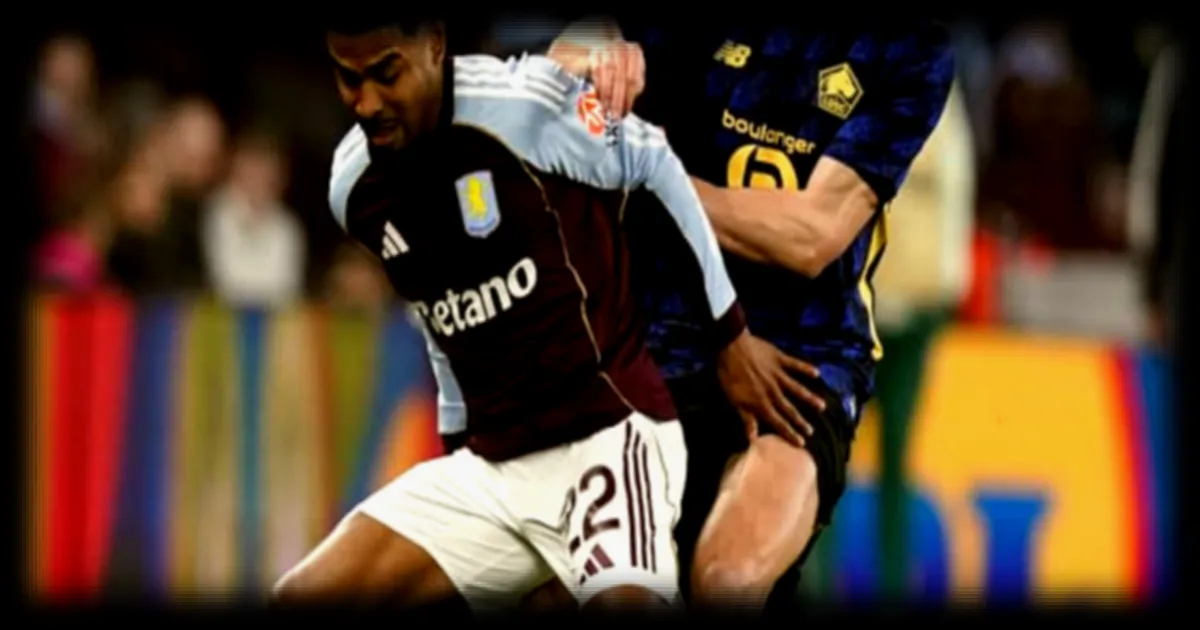 Ligue Europa: Lille sanctionné après des incidents lors de la réception d'Aston Villa