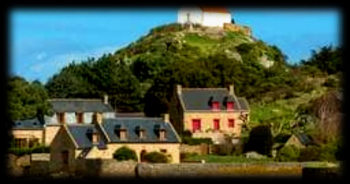 L'île de Bréhat, un joyau de la Bretagne au printemps