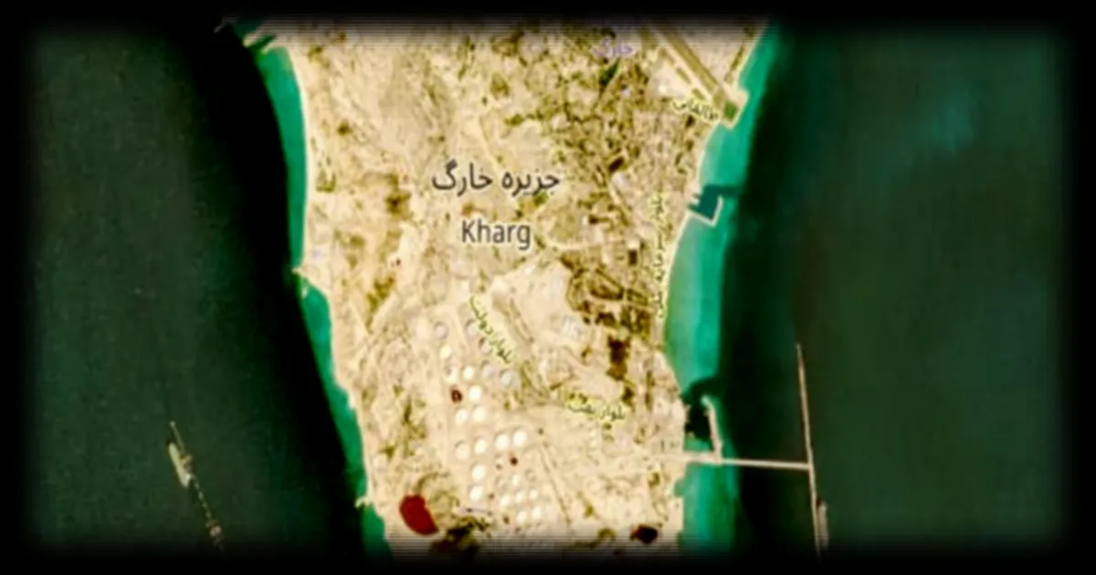 L'île de Kharg: le coeur de l'économie pétrolière iranienne évité par Washington