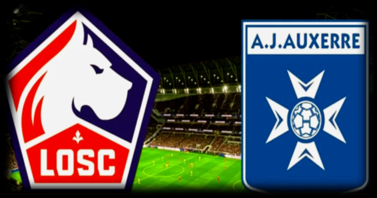 Lille - Auxerre : enjeux européens et maintien en Ligue 1, comment suivre le match décisif en direct