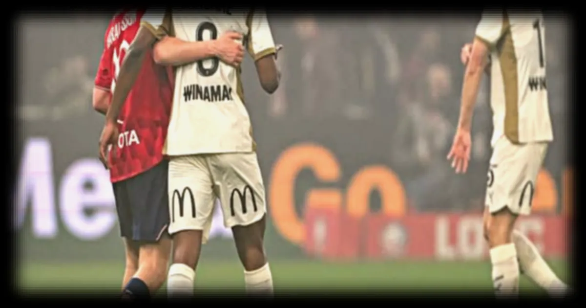 Lille-Lens: les Dogues prennent l'avantage dans le derby selon RMC Sport