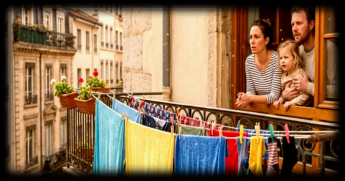 Limiter le séchage du linge dehors pour préserver sa santé : les recommandations des médecins