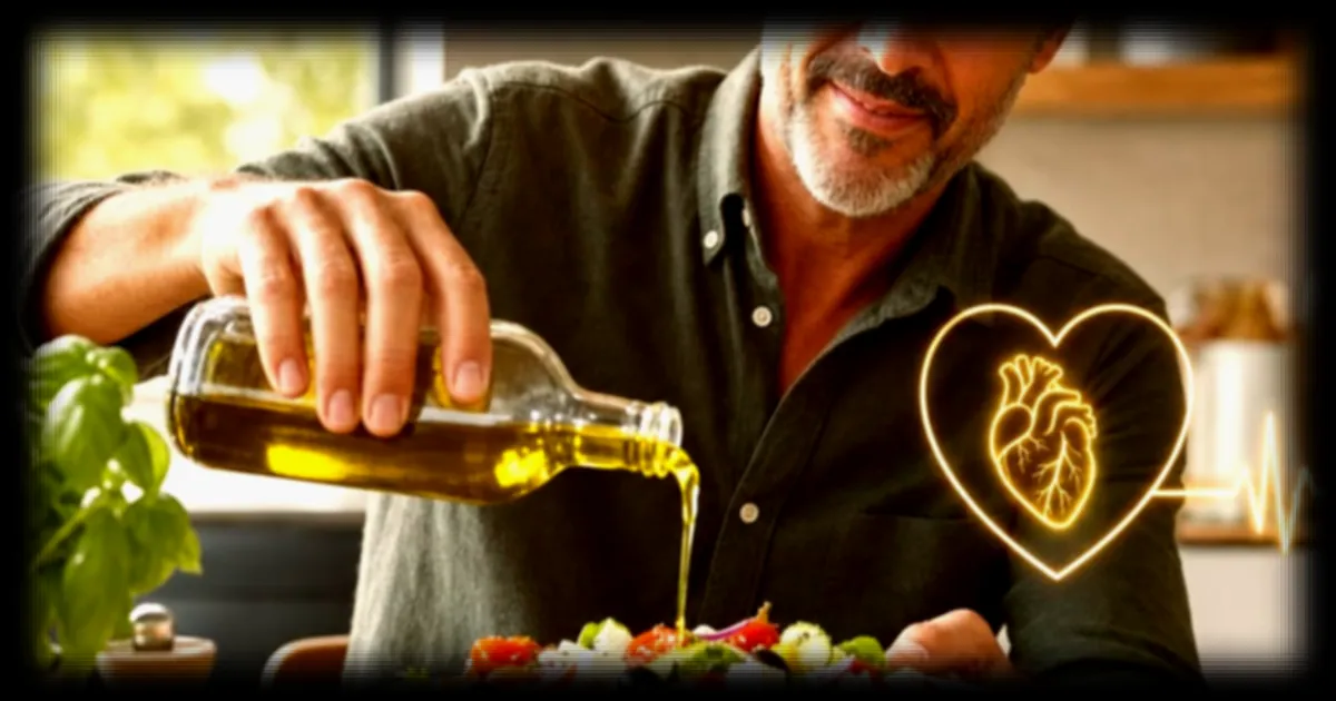 L'impact de l'huile d'olive extra-vierge sur la sante du coeur