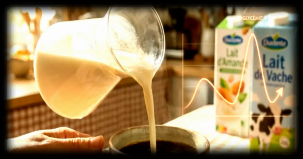 L'impact du lait sur la glycémie : ce que les Français doivent savoir