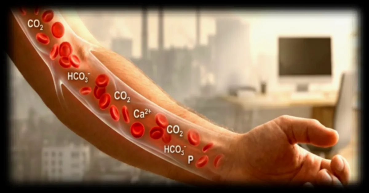 L'impact silencieux de la pollution au CO2 sur le sang humain