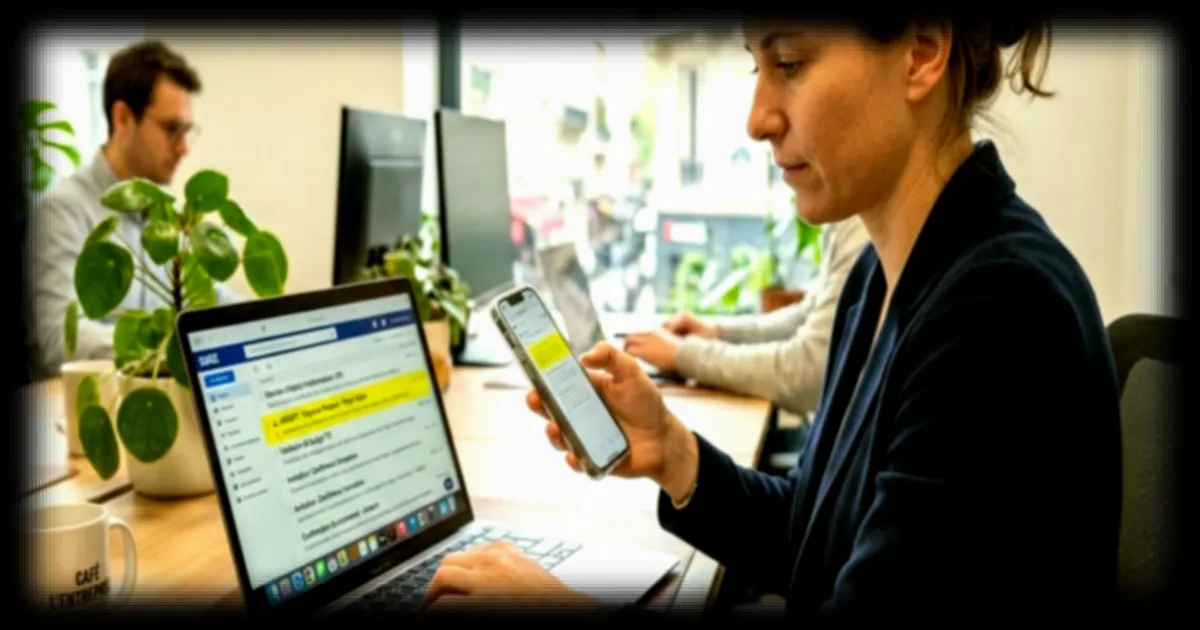 L'importance de l'objet d'email selon une experte en savoir-vivre