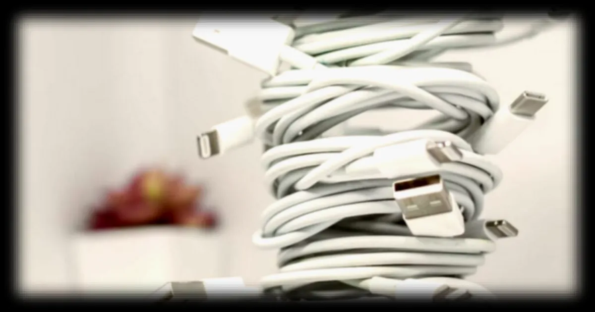 L'importance du câble dans la vitesse de charge des appareils électroniques