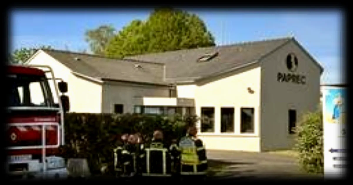 L'incendie de l'entreprise Paprec près d'Angers : les riverains inquiets