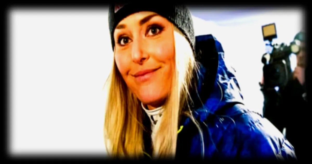 Lindsey Vonn réagit aux rumeurs de retraite après sa lourde chute aux JO 2026