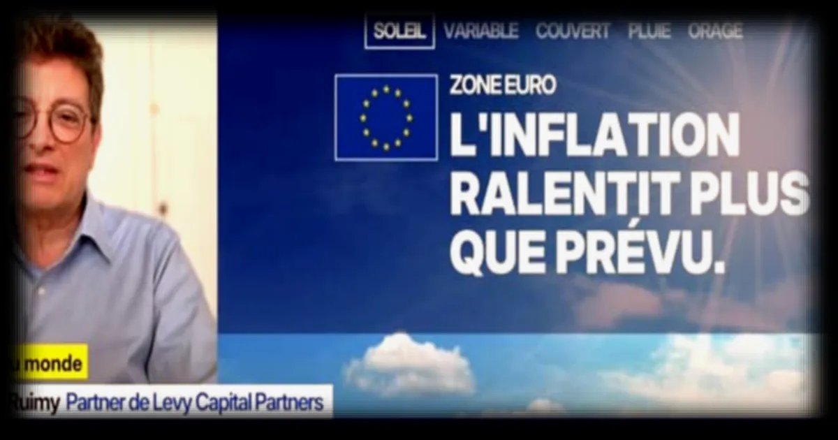L'inflation dans la zone euro recule à 2,8 % en juin, contre 3,2 % en mai