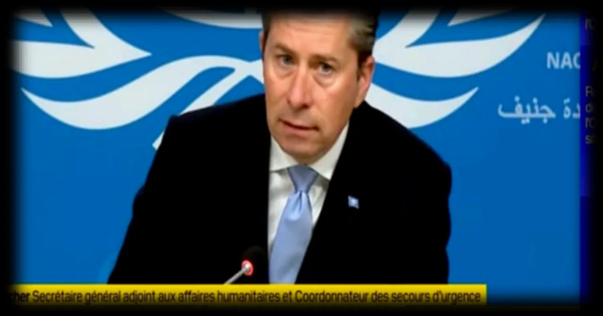 L'ingéniosité humaine exploitée pour trouver des moyens sinistres de tuer à grande échelle selon Tom Fletcher de l'ONU