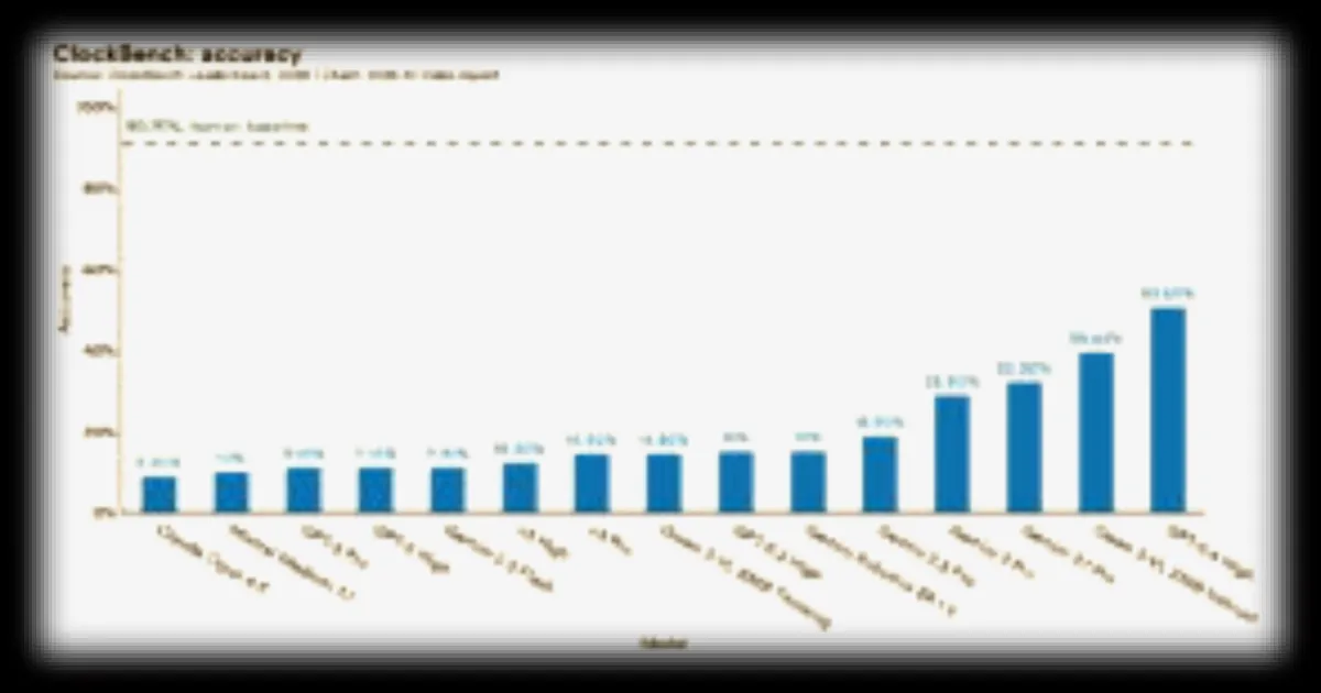 L’intelligence artificielle brille en maths mais échoue face à une horloge : le paradoxe documenté par Stanford