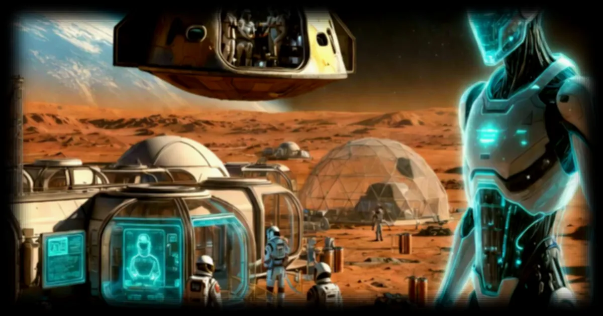 L'intelligence artificielle : la clé pour rendre la vie possible sur la Lune et Mars