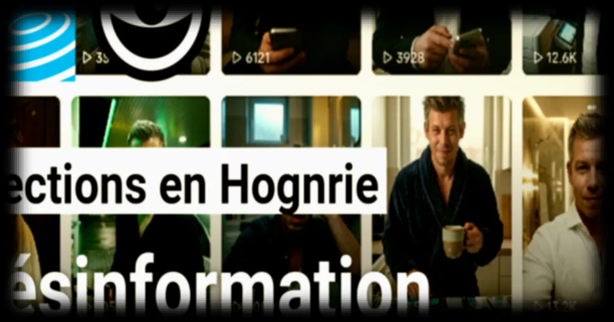 L'intelligence artificielle utilisée pour propager la désinformation en Hongrie lors des élections législatives