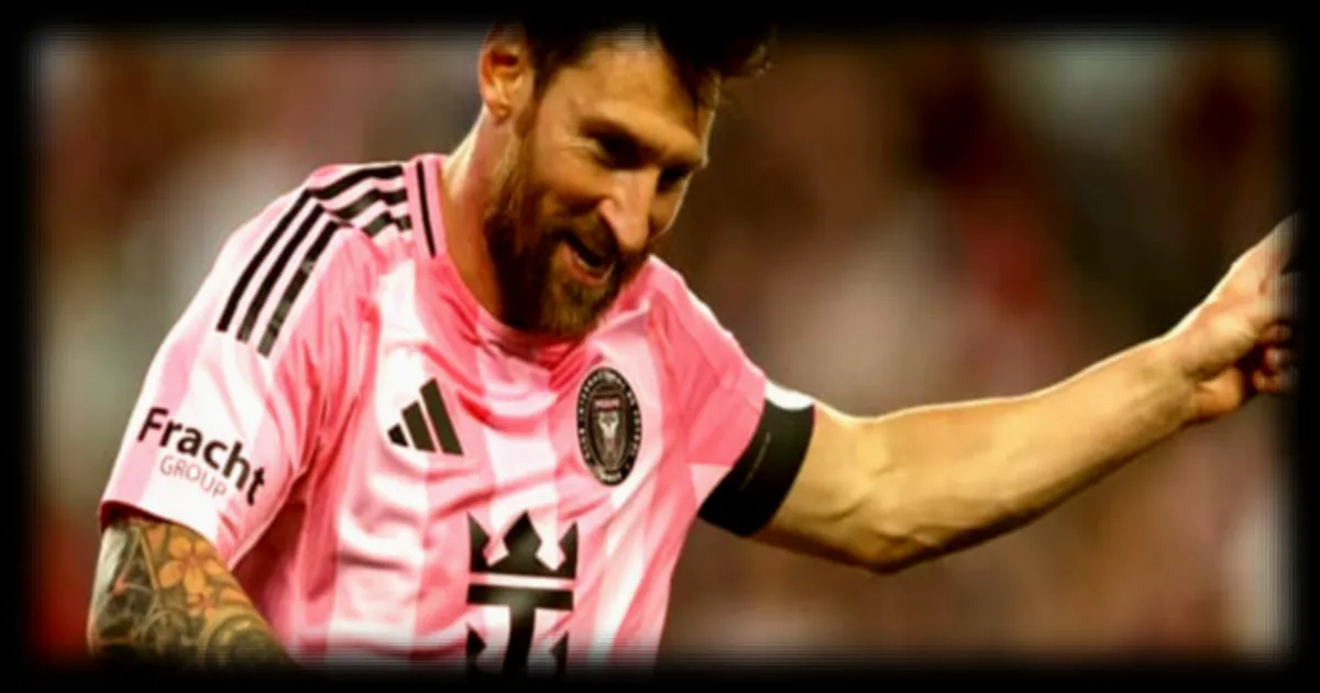 L'Inter Miami de Lionel Messi inaugure son nouveau stade, le NU Stadium, avec des spécificités américaines