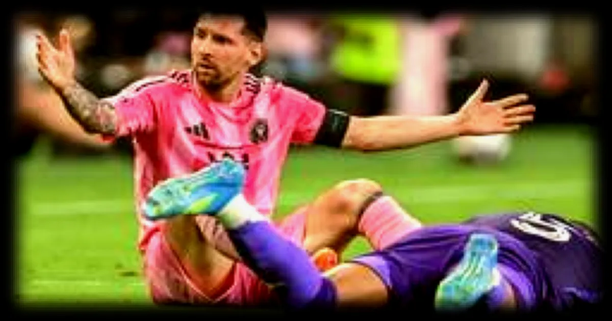 L'Inter Miami menait 3-0 mais s'incline face à Orlando dans les derniers instants