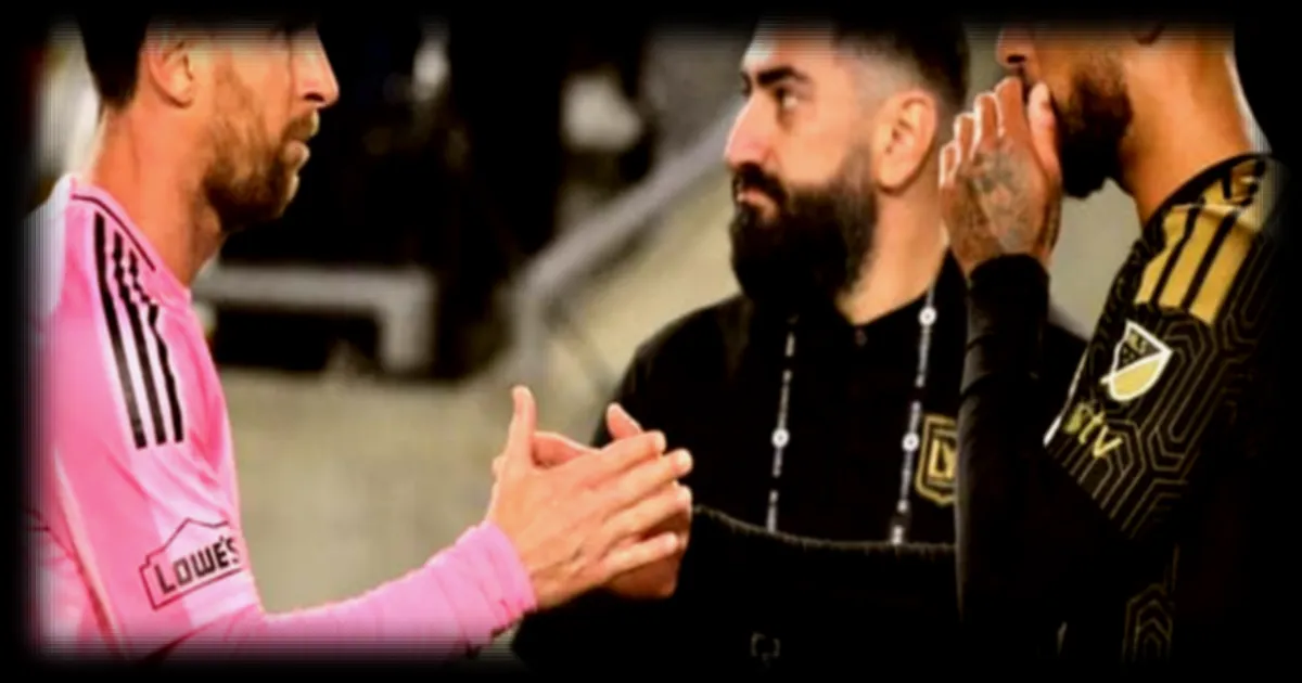 L'Inter Miami subit une défaite cinglante face au Los Angeles FC en ouverture de la MLS