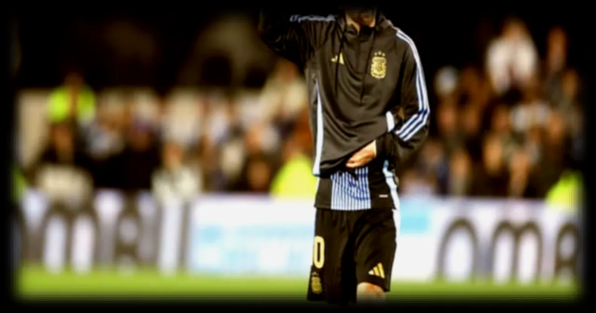 Lionel Messi de retour en Argentine pour (re)faire ses adieux au public