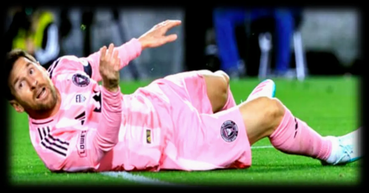 Lionel Messi ne sera pas sanctionné malgré sa colère envers les arbitres lors du match de l'Inter Miami en MLS