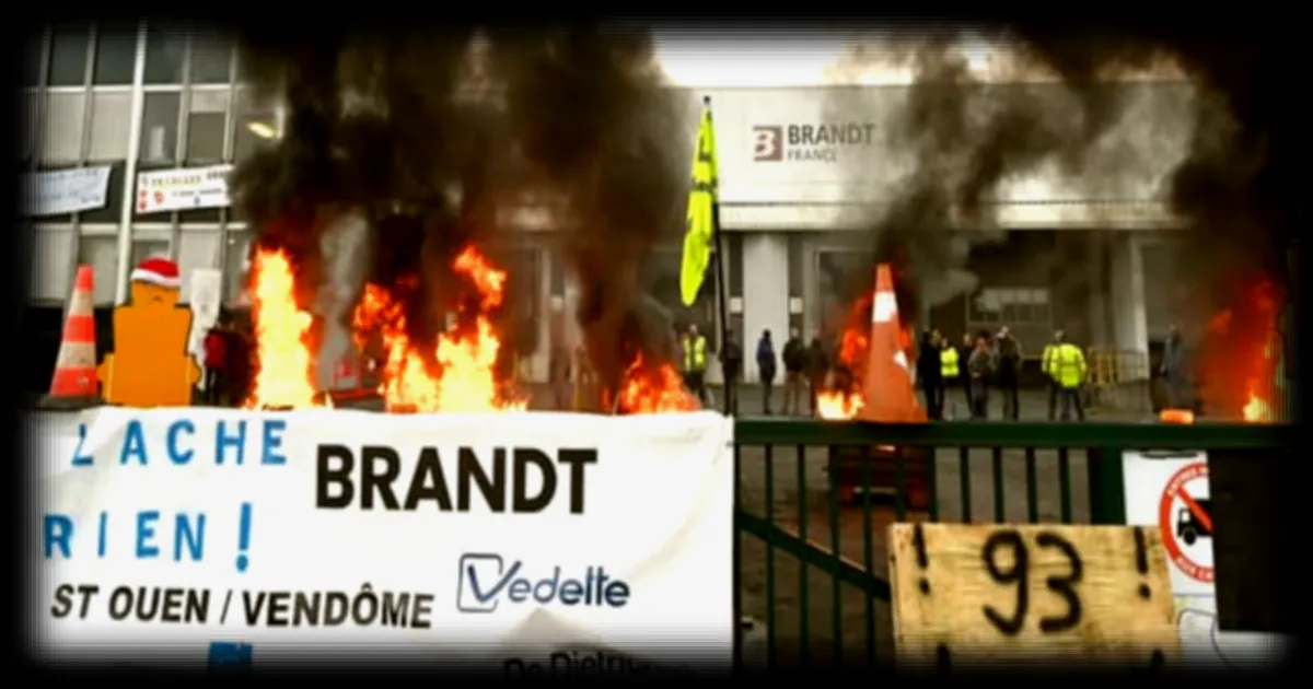 Liquidation de Brandt: les actifs du groupe vont être vendus pour payer les 200 millions d'euros de créances