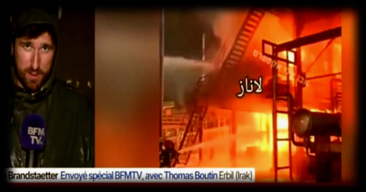 L'Irak préoccupé par des attaques de drones iraniens près d'une prison de djihadistes