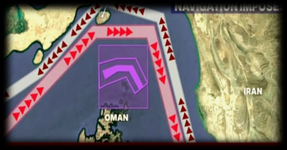 L'Iran admet avoir miné le détroit d'Ormuz: enjeux de sécurité dans cette zone maritime cruciale